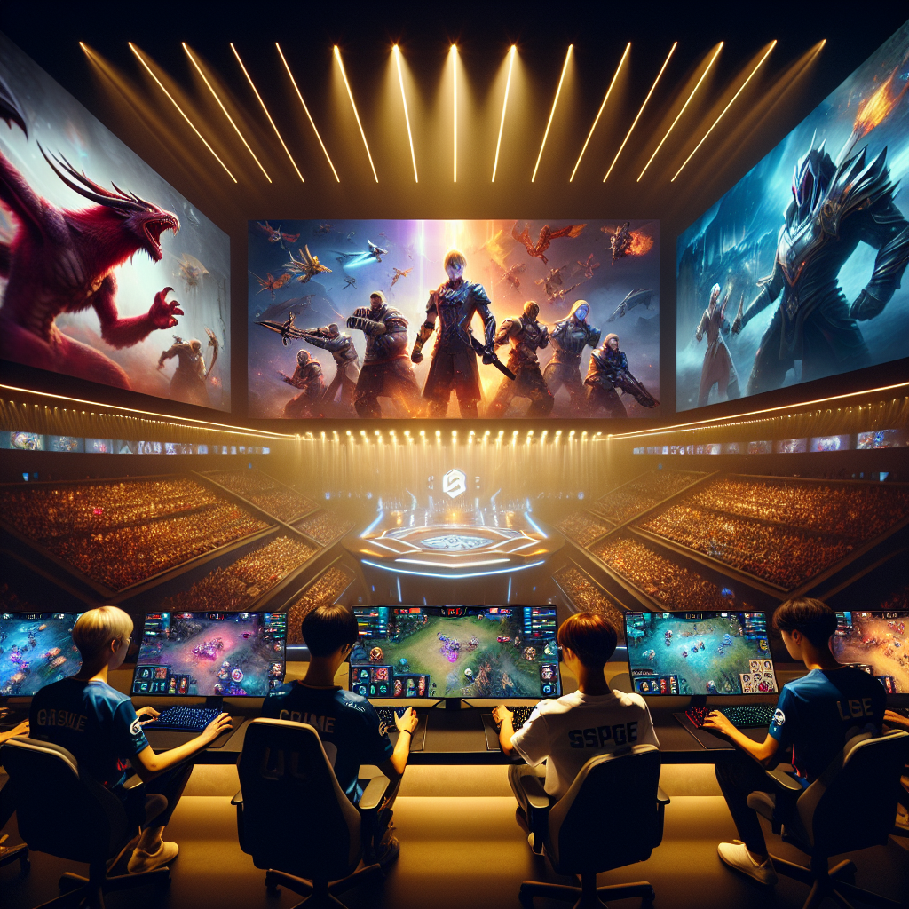 Epic Battles Unfold: Highlights from the Latest Mobile Legends Tournament