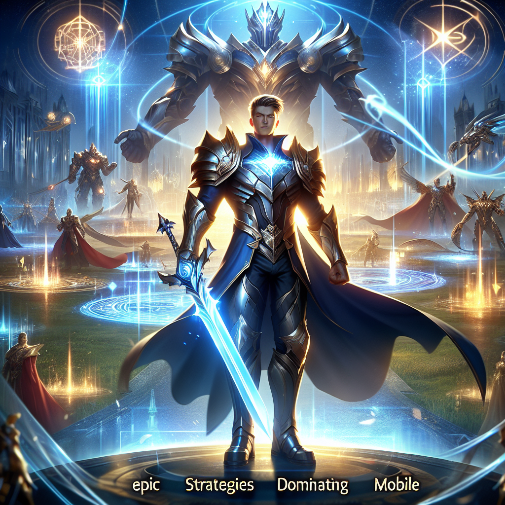 Epic Strategies for Dominating with Hero Mobile Legend