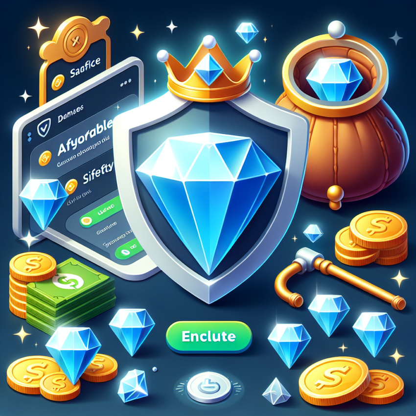 Tips Mendapatkan Diamond Mobile Legend Murah dan Aman