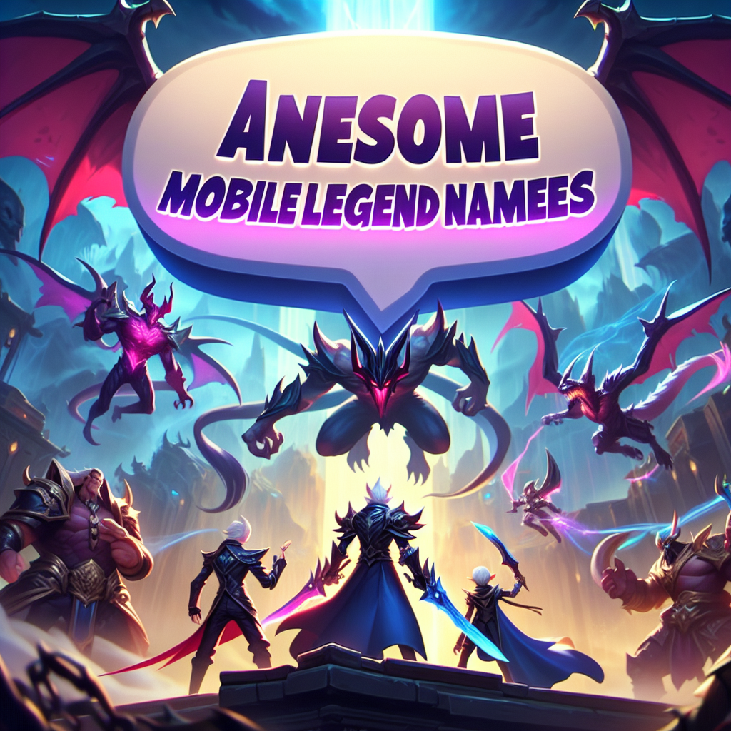 Nama Mobile Legend Keren yang Bisa Jadi Inspirasi Nickname di Game