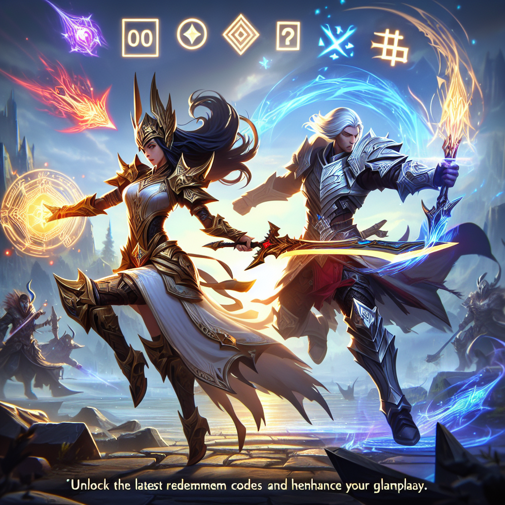 Unlock the Latest Redeem Codes for Mobile Legends and Enhance Your Gameplay