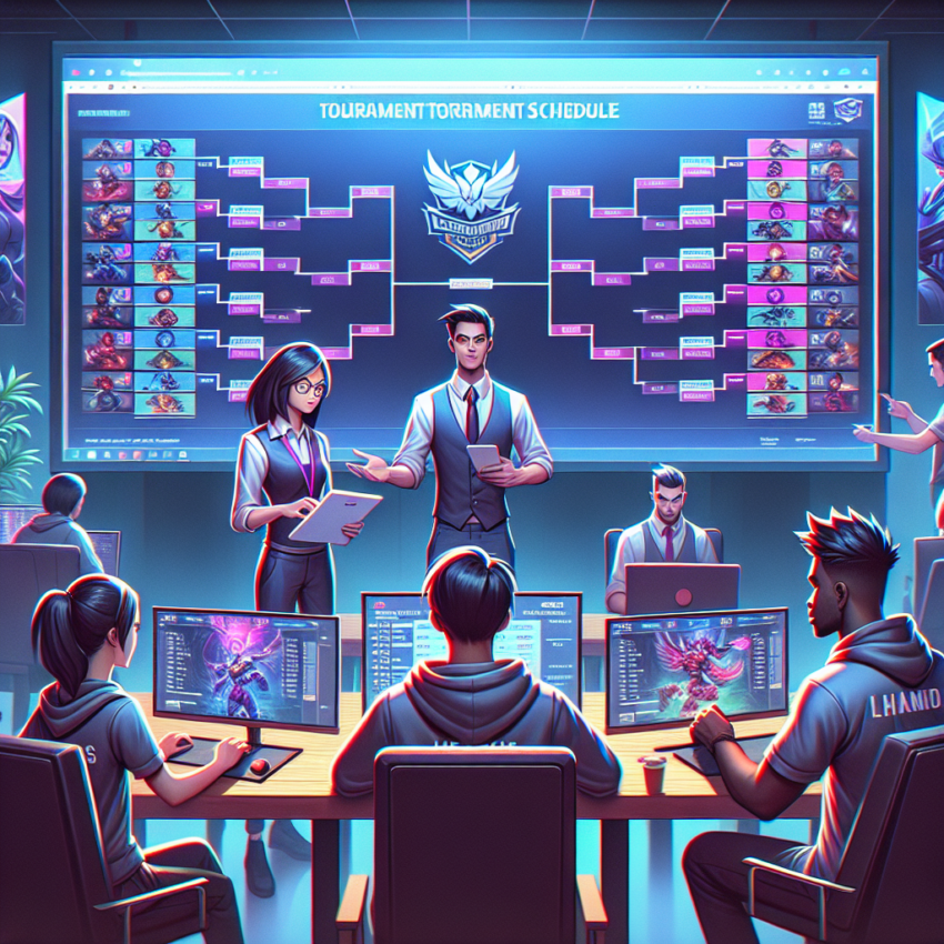 Jadwal Turnamen Mobile Legends: Persiapan dan Strategi Tim-Tim Unggulan