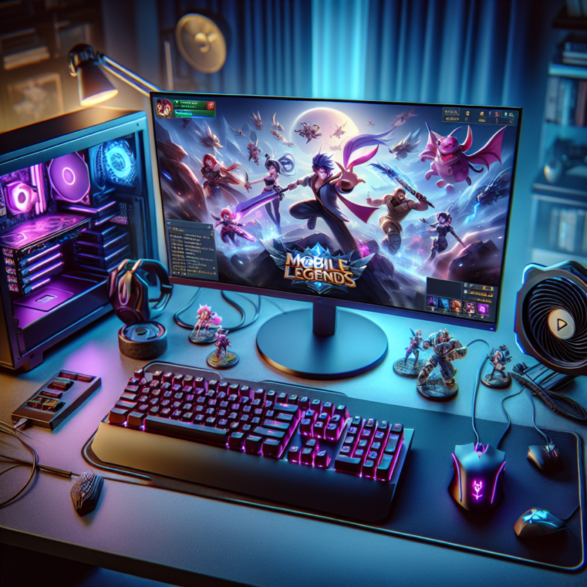 Tips Terbaik untuk Bermain Mobile Legends di PC dengan Lancar