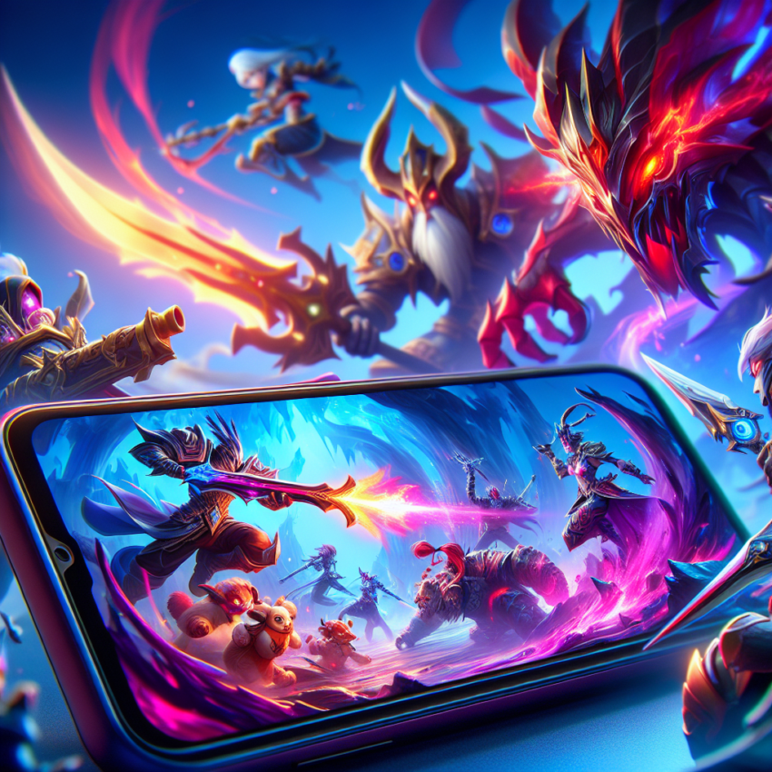 Epic Mobile Legends HD Wallpapers for Ultimate Gaming Fans