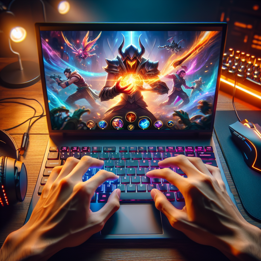 Cara Praktis Main Mobile Legends di Laptop dengan Mudah