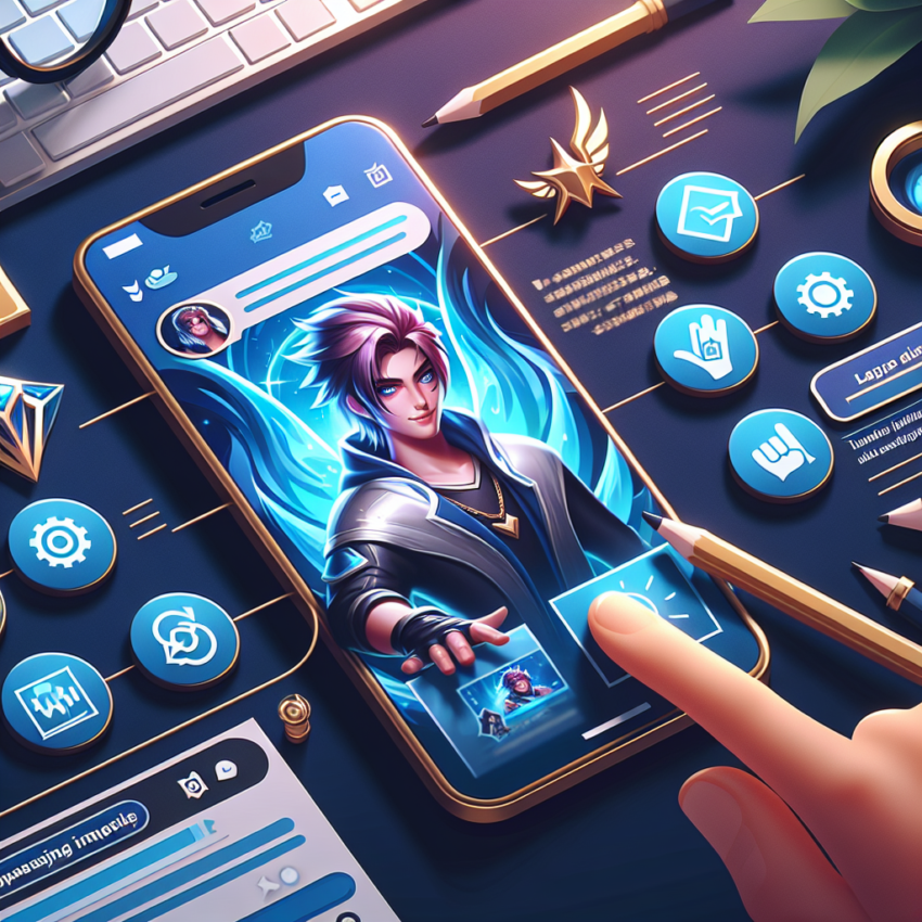 Tips Memilih Gambar Mobile Legends yang Keren untuk Profilmu