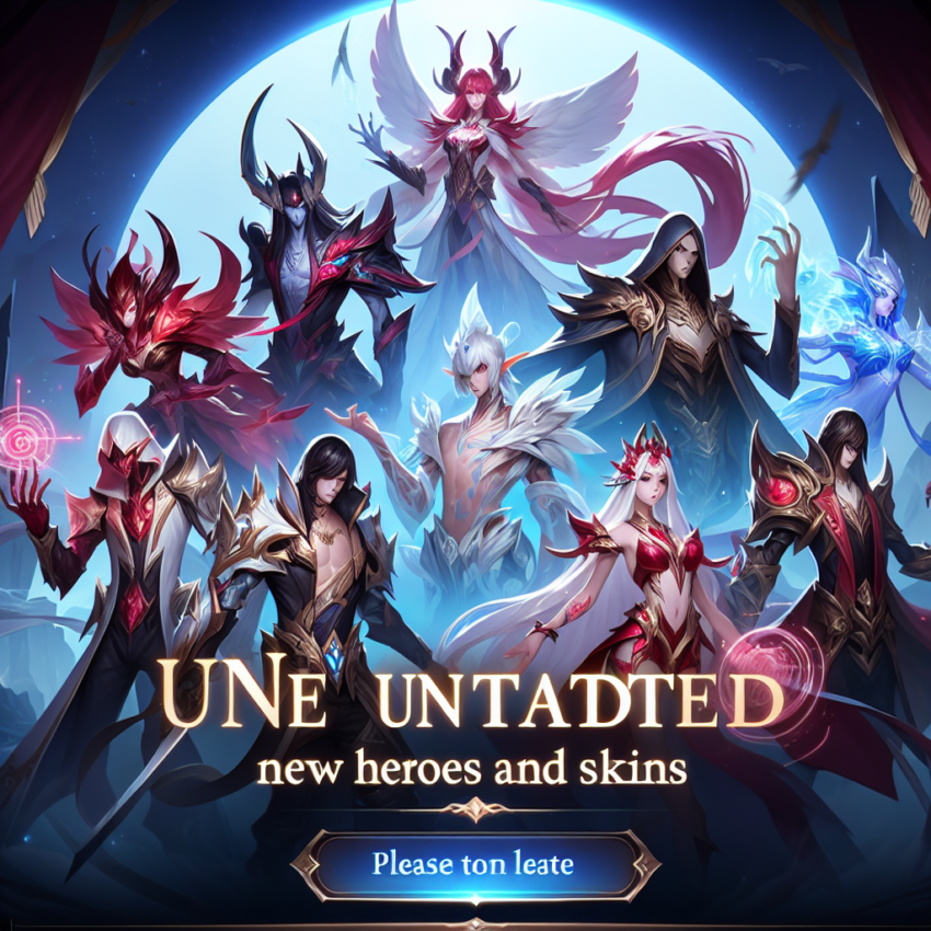 Mobile Legends: New Heroes and Skins Unveiled in Latest Update