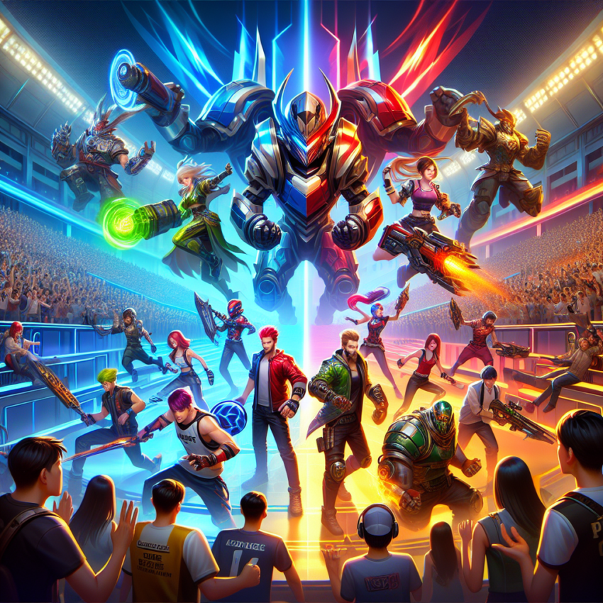 Epic Showdown: Mobile Legends Electrifies the SEA Games