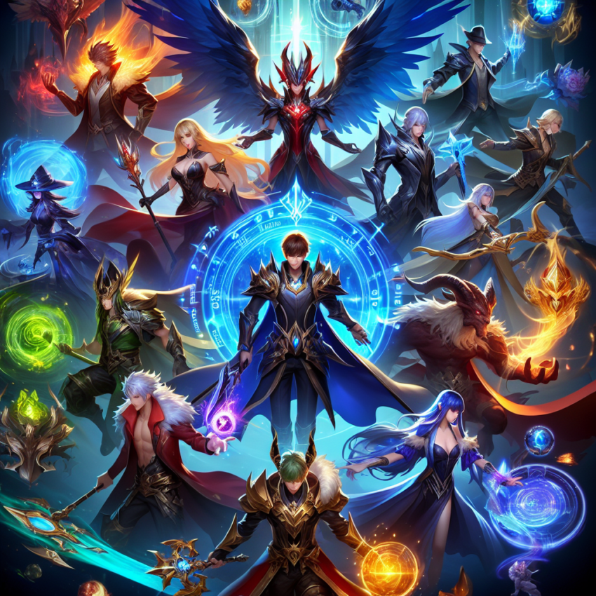 Daftar Hero Mobile Legend Terbaru dan Terkuat di Tahun Ini