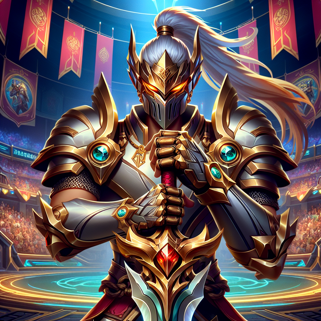 Mobile Legend's New Hero: Unveiling the Latest Champion in the Arena