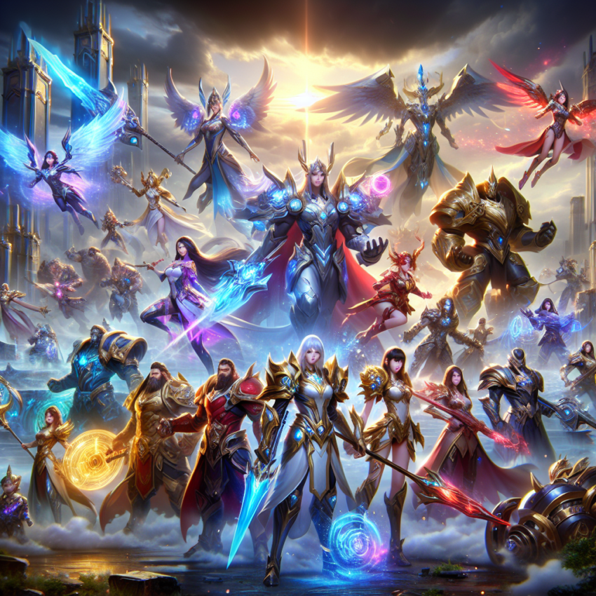 Hero Mobile Legend Terkuat yang Mendominasi Pertarungan Epic