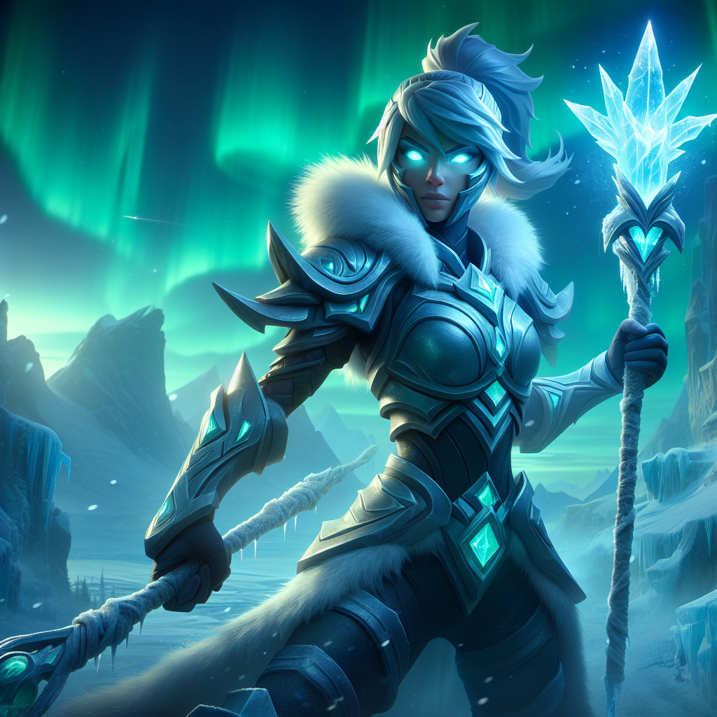 Aurora: The Frosty Hero Dominating Mobile Legends Battlefields