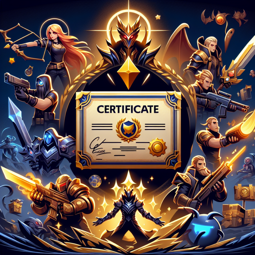 Sertifikat Mobile Legend: Kenapa Penting untuk Pemain Serius?