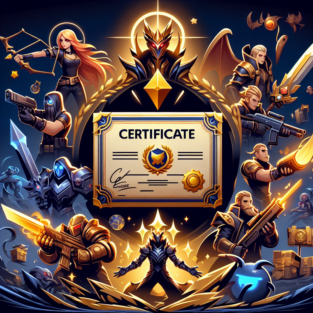 Sertifikat Mobile Legend: Kenapa Penting untuk Pemain Serius?