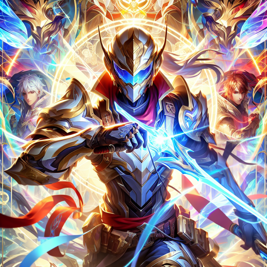 Wallpaper Keren dengan Gambar Hero Mobile Legend Terbaru