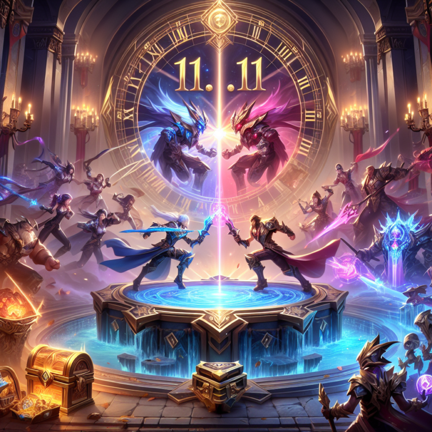 Epic Showdowns and Exclusive Rewards: Mobile Legends 11.11 Event 2024 Unveiled