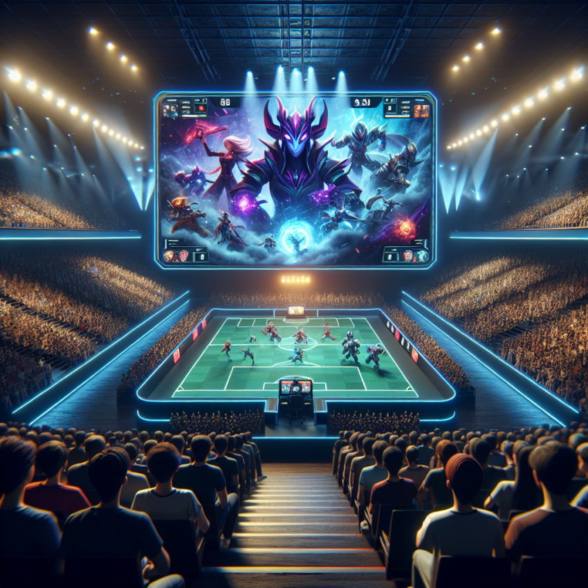 M1: The Rise of Mobile Legends in the Esports Arena