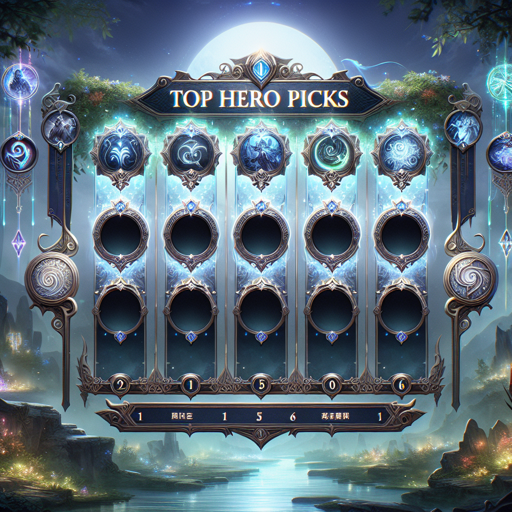 Top Hero Picks in Mobile Legends for 2023