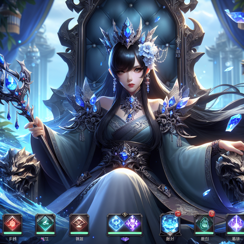Alice's Dominance: Mastering Mobile Legends with the Dark Queen