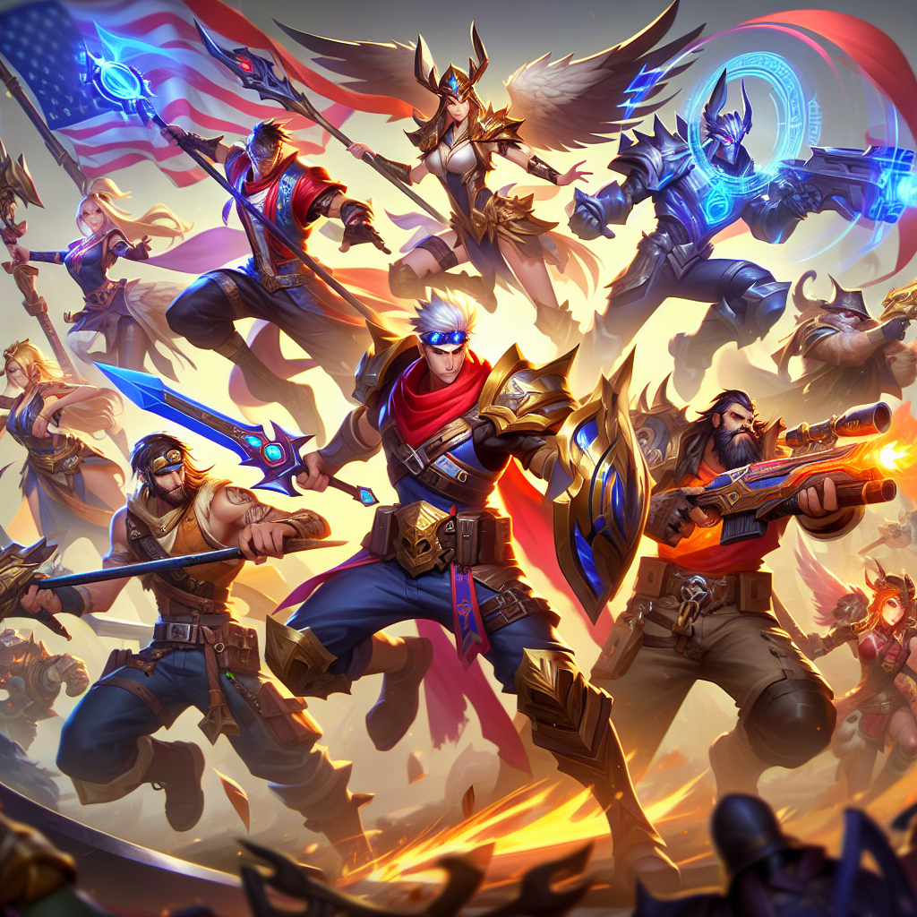 Mobile Legends: Telusuri Asal Negara Pemain dan Pengaruhnya di Arena Pertempuran