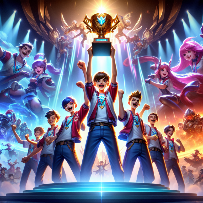 Keberhasilan Tim Juara M6 Mobile Legends 2024 Mencetak Sejarah Baru