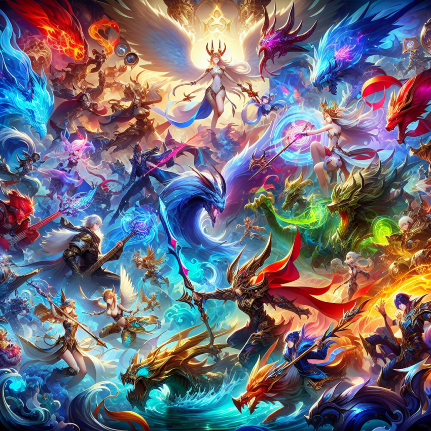 High-Definition Mobile Legends Backgrounds: Transform Your Device with Stunning Visuals