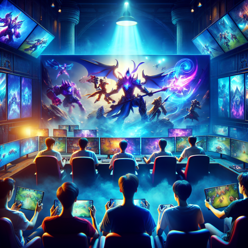 Epic Moments from the Latest Mobile Legends Tournament Room