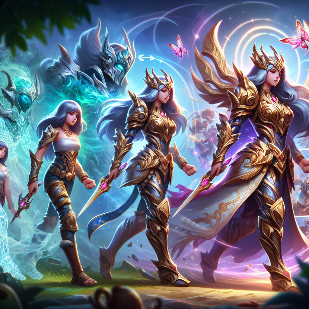 Karina's Evolution in Mobile Legends