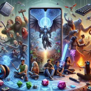 Legenda Seluler Ukuran Penuh: Merevolusi Pengalaman Permainan Seluler