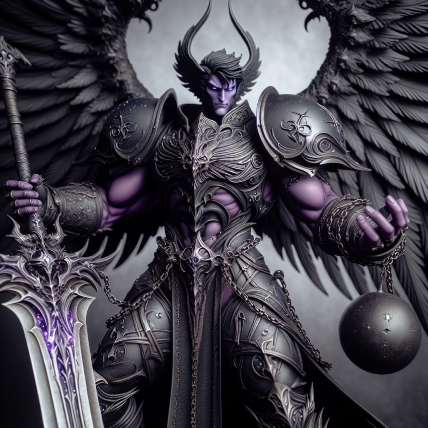 Argus: The Dark Angel of Mobile Legends Unleashed
