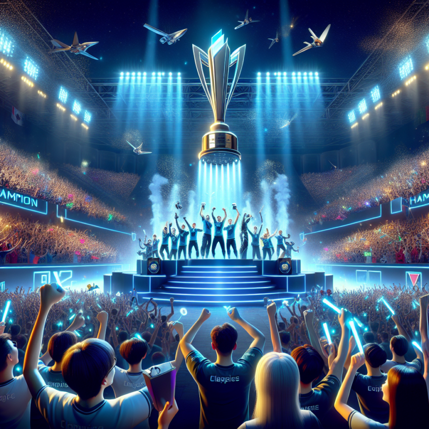Mobile Legend Championship: An Epic Victory Celebrated by Fans Worldwide