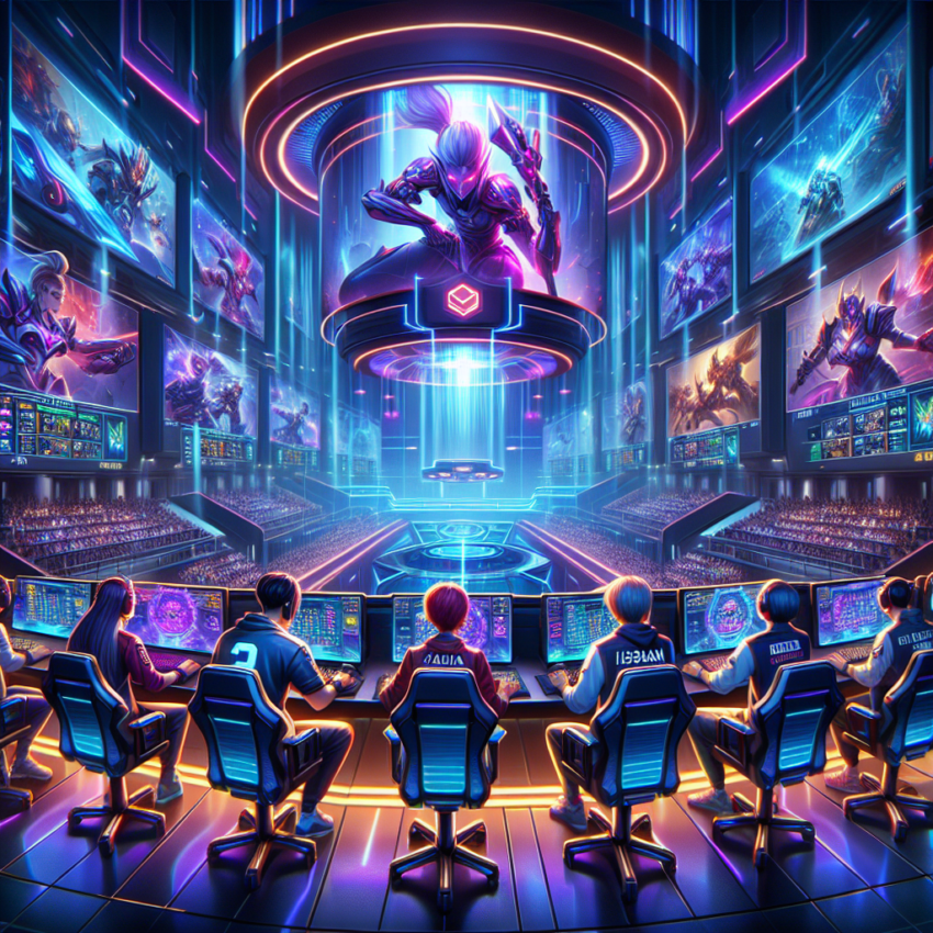 Epic Showdown: Strategies to Master Live Mobile Legends Tournament