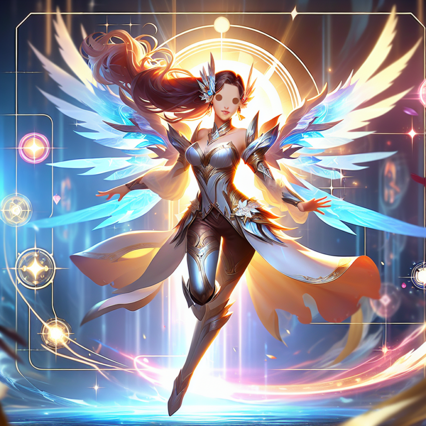 Wallpaper Hero Cantik Mobile Legends: Menampilkan Kecantikan Virtual dalam Genggaman Anda