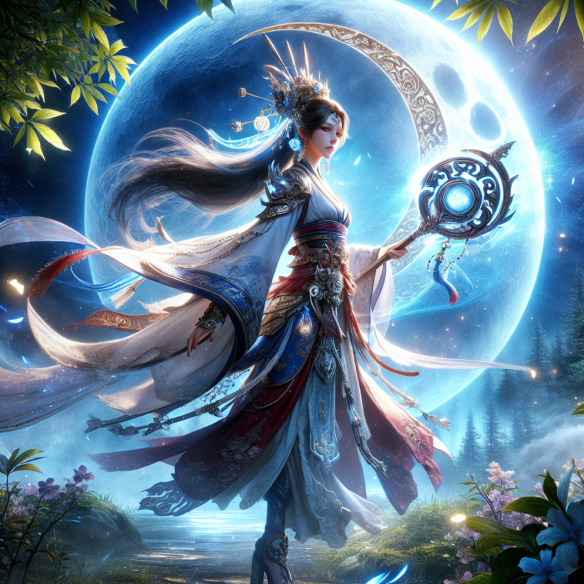 Chang'e Mobile Legends: Unleashing the Power of the Moon