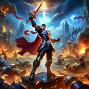 Arti dan Keistimewaan Savage di Mobile Legends dalam Pertandingan Sengit