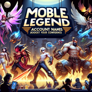 Inspirasi Nama Akun Mobile Legend Keren untuk Meningkatkan Kepercayaan Diri Anda