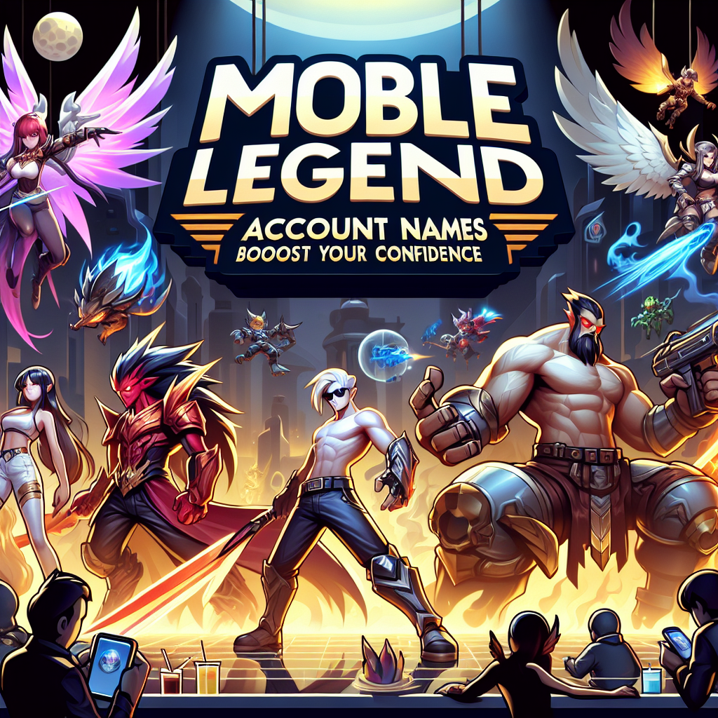 Inspirasi Nama Akun Mobile Legend Keren untuk Meningkatkan Kepercayaan Diri Anda