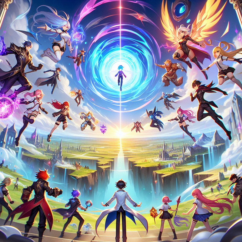 Mobile Legends Anime: A New Era of Epic Battlegrounds Unfolds