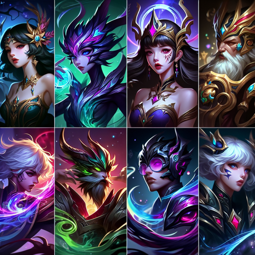 Enchanting Aesthetics: Transform Your Mobile Legends Profile Picture with These Must-Have Designs