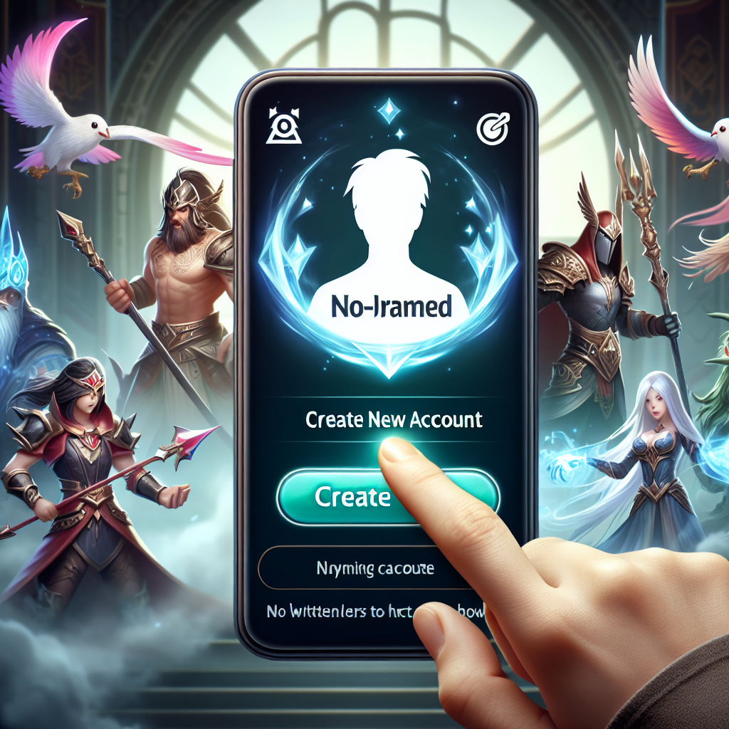 Tips Cepat dan Mudah untuk Buat Akun Baru Mobile Legend