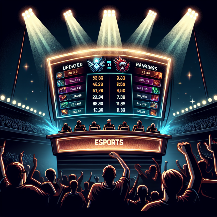 Klasemen Mobile Legend: Update Terbaru dan Dampaknya di Kancah Esports