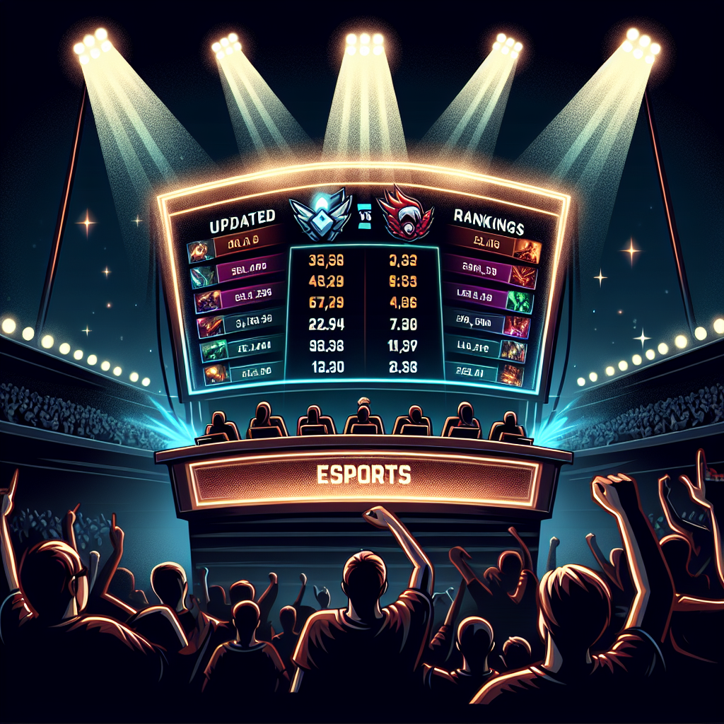 Klasemen Mobile Legend: Update Terbaru dan Dampaknya di Kancah Esports