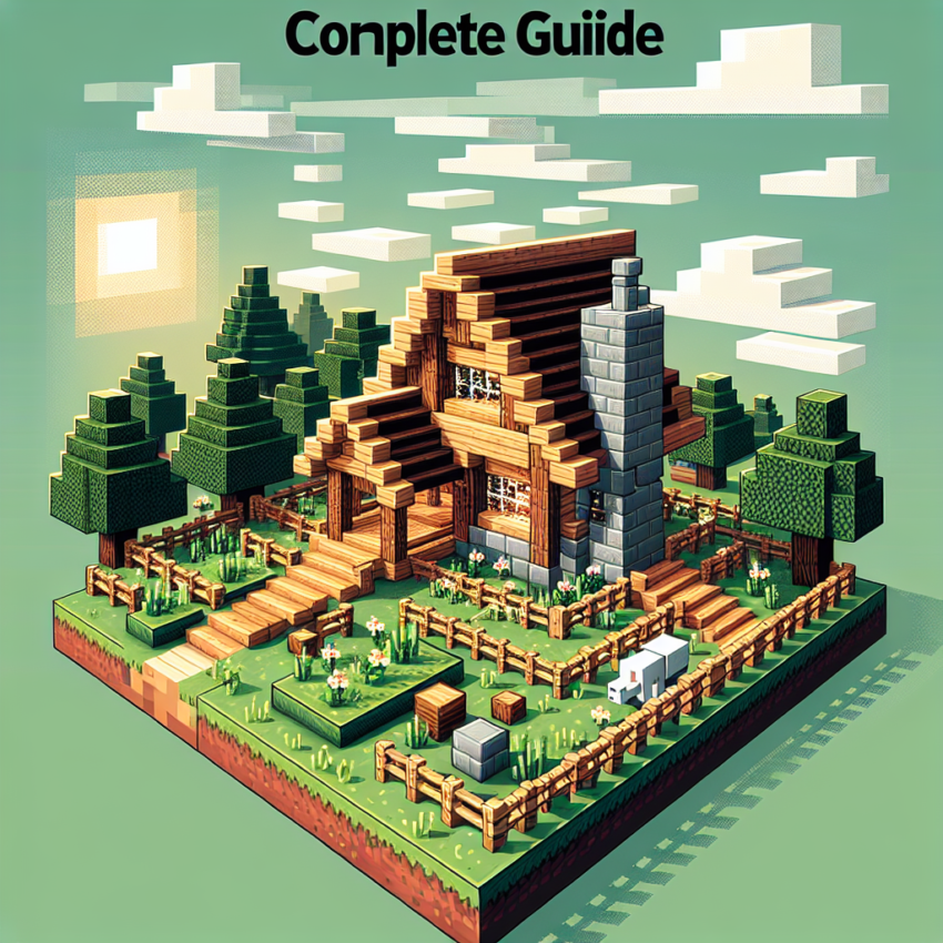 Panduan Lengkap: Cara Membuat Rumah di Minecraft untuk Pemula
