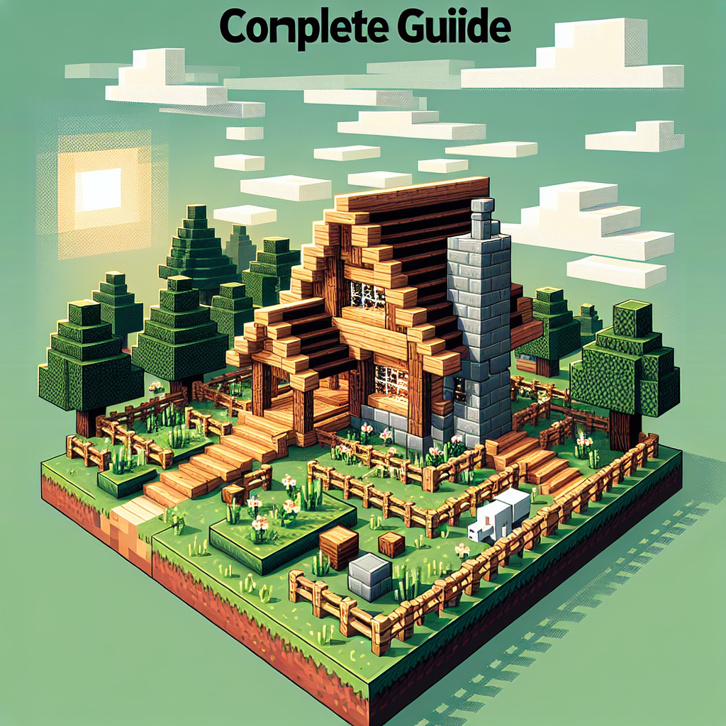 Panduan Lengkap: Cara Membuat Rumah di Minecraft untuk Pemula