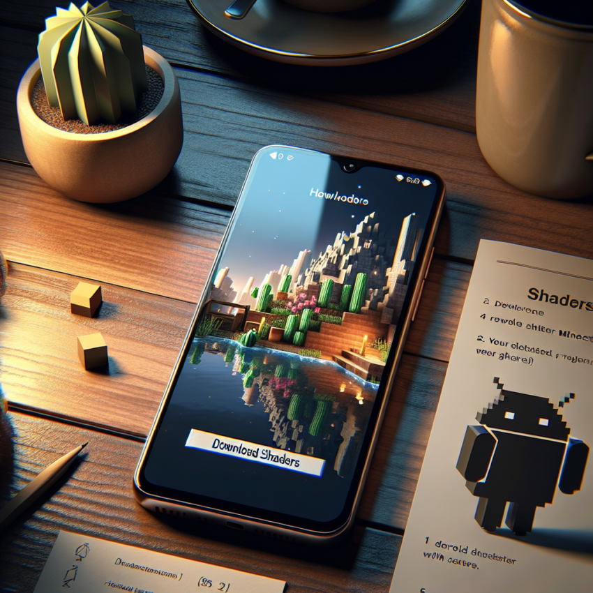 Ultimate Guide to Downloading Realistic Shaders for Minecraft on Android