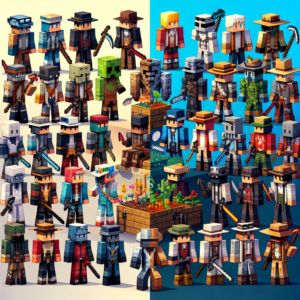 Panduan Utama untuk Gambar Skin Minecraft: Sesuaikan Avatar Anda!