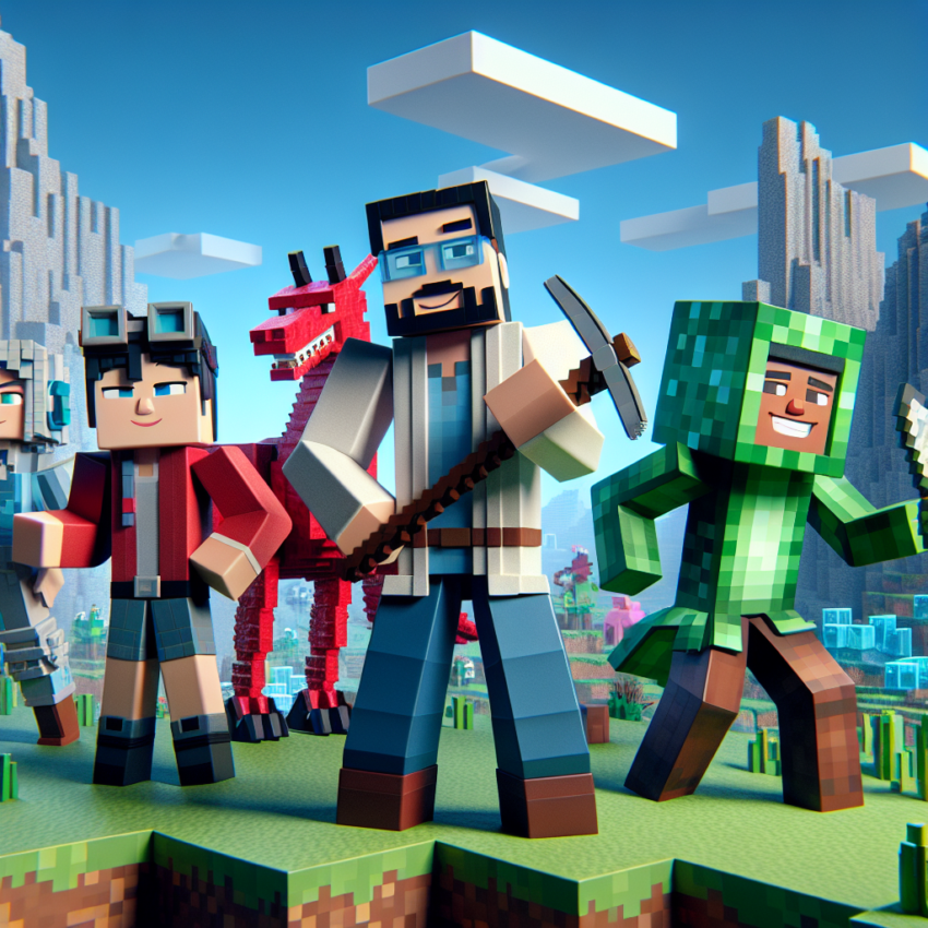 Exploring the Cast: Meet the 2025 Minecraft Movie Actors