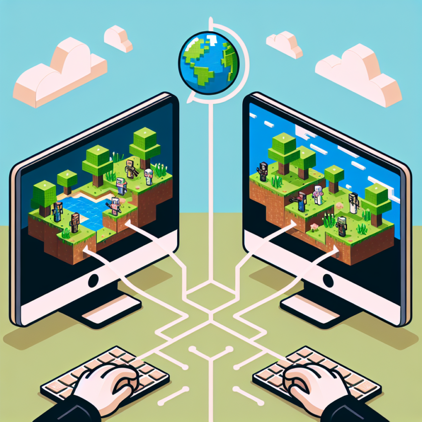 Ultimate Guide: Cara Mabar Minecraft Jarak Jauh dengan Teman