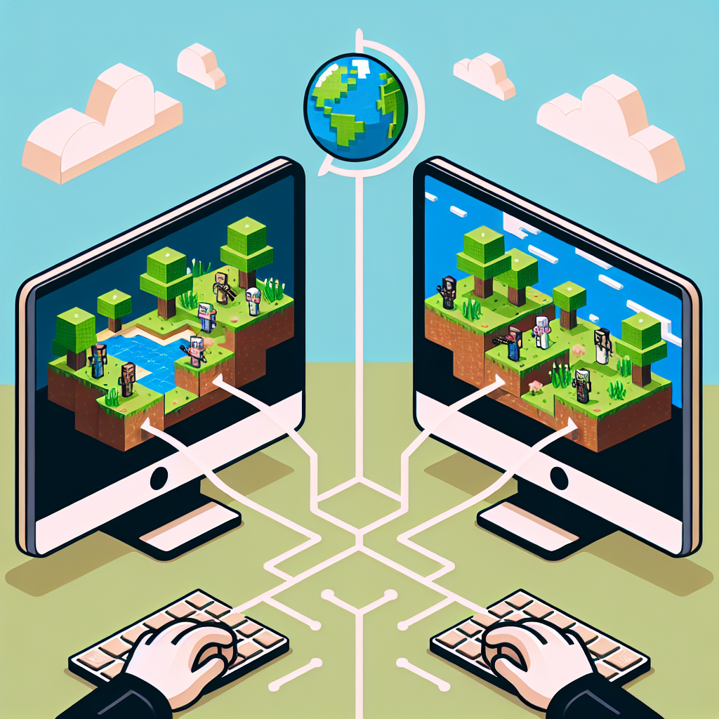 Ultimate Guide: Cara Mabar Minecraft Jarak Jauh dengan Teman