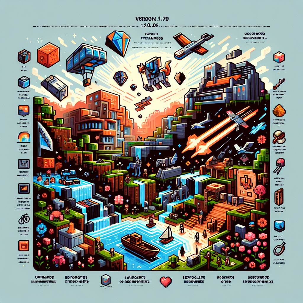 Minecraft 1.20.70 Update: New Features and Enhancements You Need to Know